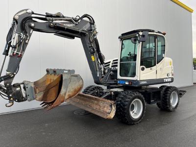 YANMAR Mobilbagger B95W-4