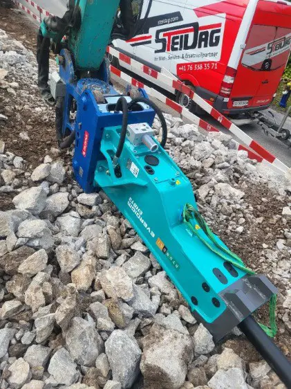 Spitzhammer Hyundai Everdigm EHB13BA, Demogerät Jg. 08.2026