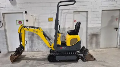 Minibagger Bagger Wacker Neuson 803 Kettenbagger Wacker Neuson Dual – Power