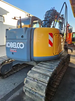 12t Raupenbagger Kobelco-NH E115SR