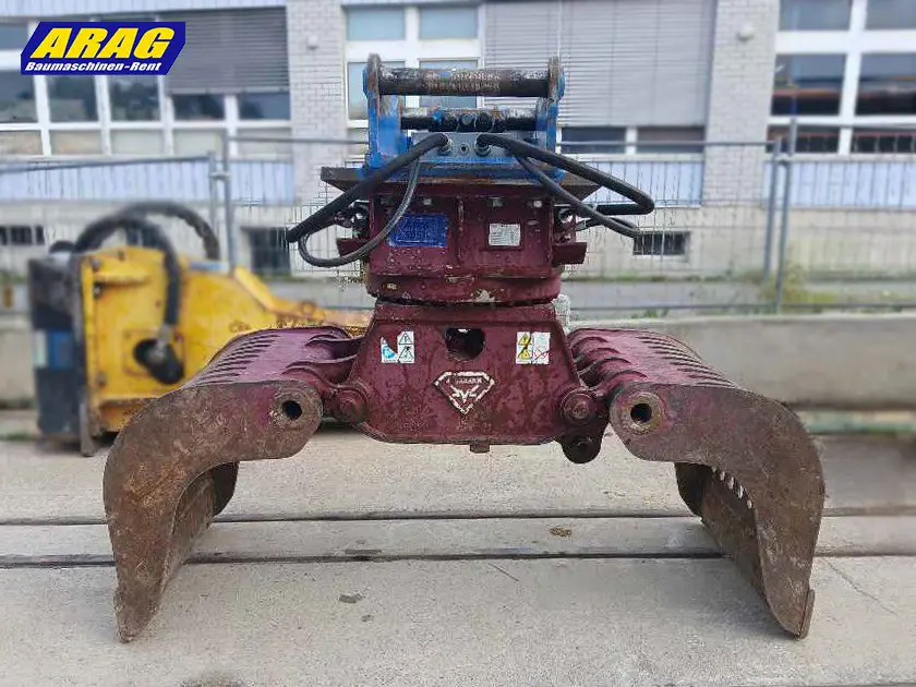Hydraram HDG-210R Sortiergreifer