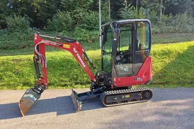 YANMAR Bagger SV19