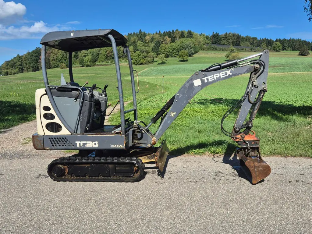 Terex TC20 Bagger 2995h