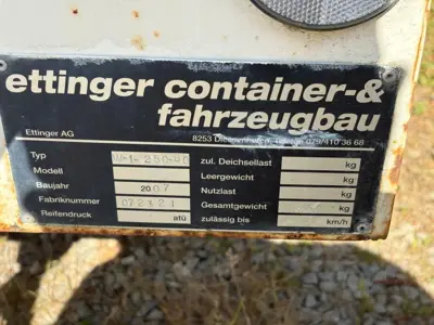 Rubag Rollmaterial W1.250-80-850kg