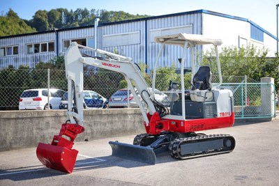 Mini pelle Takeuchi 1.6T - E.29.23 - minibagger