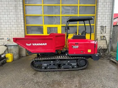 YANMAR Raupendumper C30R-3TV
