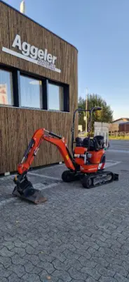 Kubota U10-3 Minibagger – Jahrgang 2016 – nur 170 Betriebsstunden!