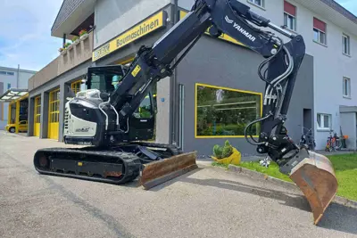 YANMAR Raupenbagger B 7-6 Sigma
