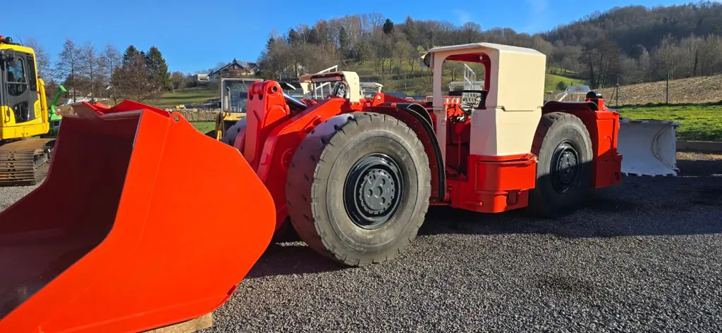 Radlader TORO 400 Tunnellader