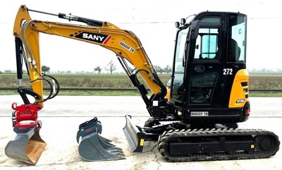 Bagger / Raupenbagger Sany