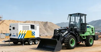 Mobile XCMG-Batteriespeicher für Baumaschinen
