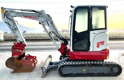 Bagger / Raupenbagger Takeuchi