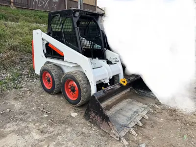 Chargeuse bobcat 2'200kg - S.04.24