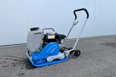 WEBER Einweg-Vibroplatte CF2 HD