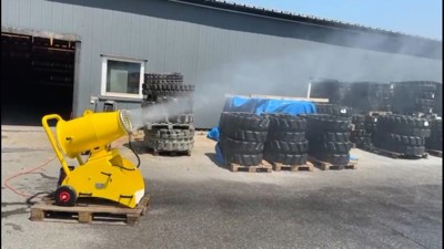 Einführungsaktion! Staubbindemaschine Demolitor 20, 7'950.00 anstatt 9'750.00