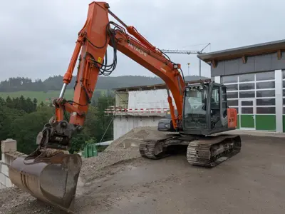 Raupenbagger Hitachi ZX 130-3