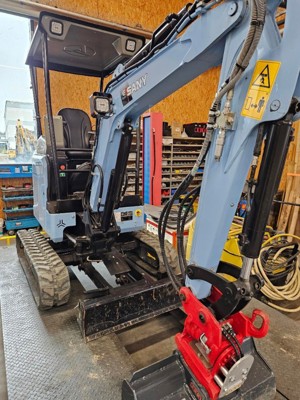 Elektro  Minibagger - SANY SY19 E Lithium ab Lager