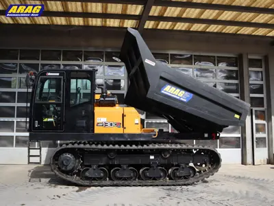 Morooka MST130CR Raupendumper