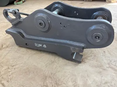Schnellwechlser Adapter HUM16 hydraulisch