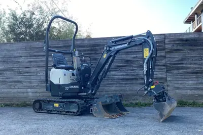 YANMAR Bagger ViO10