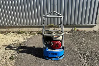 WEBER Vibrostampfer CFR 90