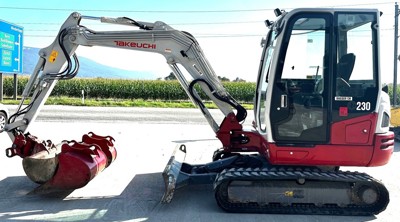 Bagger / Raupenbagger Takeuchi