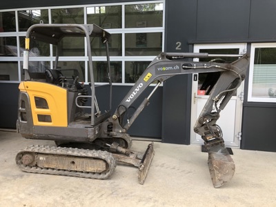 Minibagger Volvo EC20C