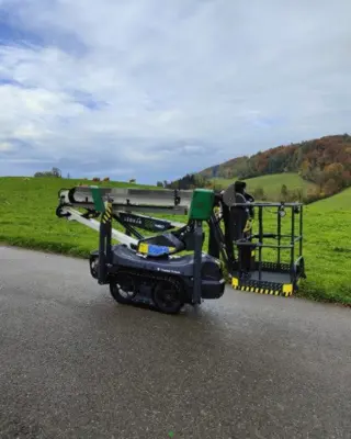 Hubarbeitsbühne Leguan 135 NEO