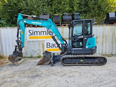 Sunward SWE60UF Bagger