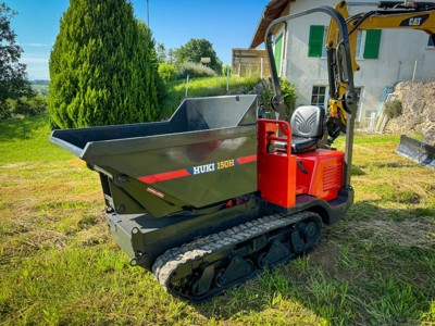 dumper sur chenilles HUKI 1.5t - E.21.24