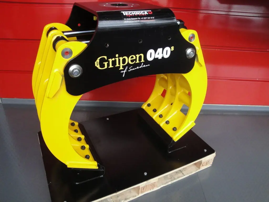 Sortiergreifer Gripen 040S