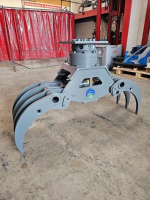 Massiver Allzweck-Greifer für Bagger von 8.0-12.0t