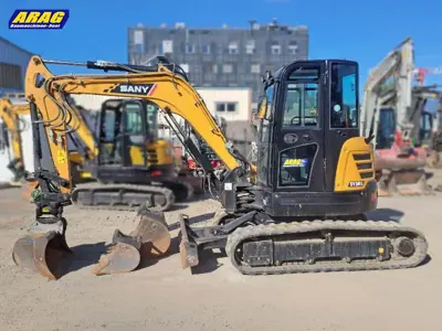 SANY SY50U Raupenbagger