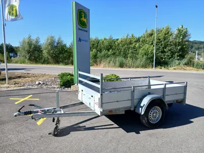 Anssems BSX 1350 Tielflader-PKW-Anhänger