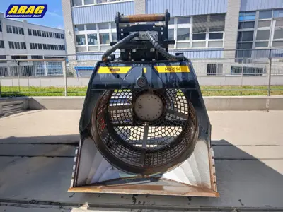 MB - S14 S4 Sieblöffel Rotativ