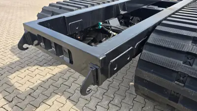 Raupenfahrgestell MST2200 mit 750 mm Gummiketten