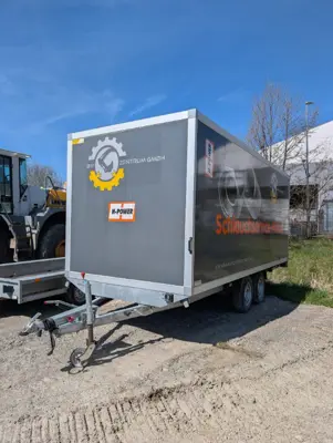 Kastenanhänger Humbaur