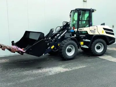 YANMAR Radlader V100-5