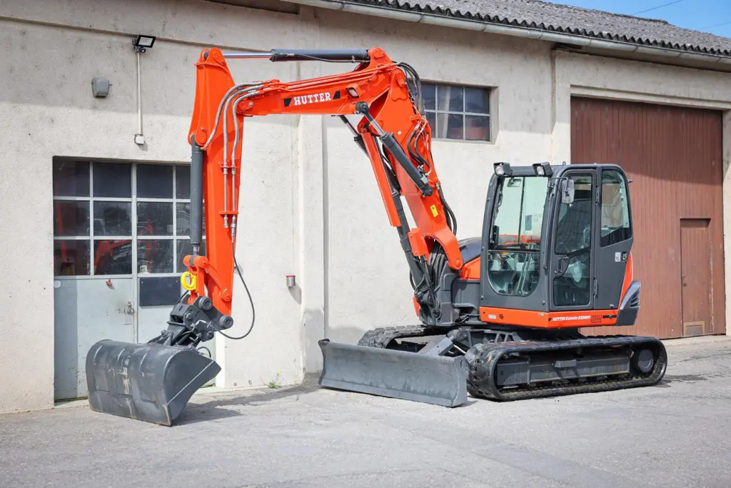 Pelle sur chenilles Kubota 9T - 3.52.018