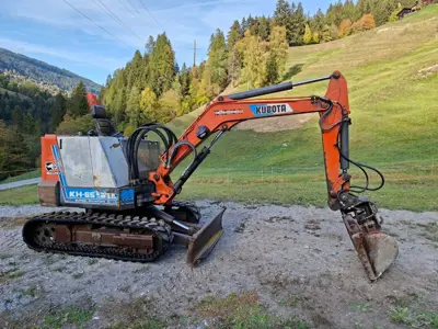 Kubota KH 65G Raupenbagger 2.7 Tonnen