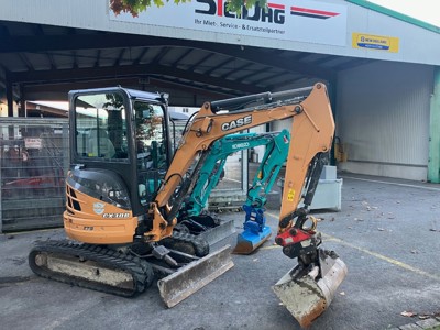 Raupenbagger Case CX30B S2
