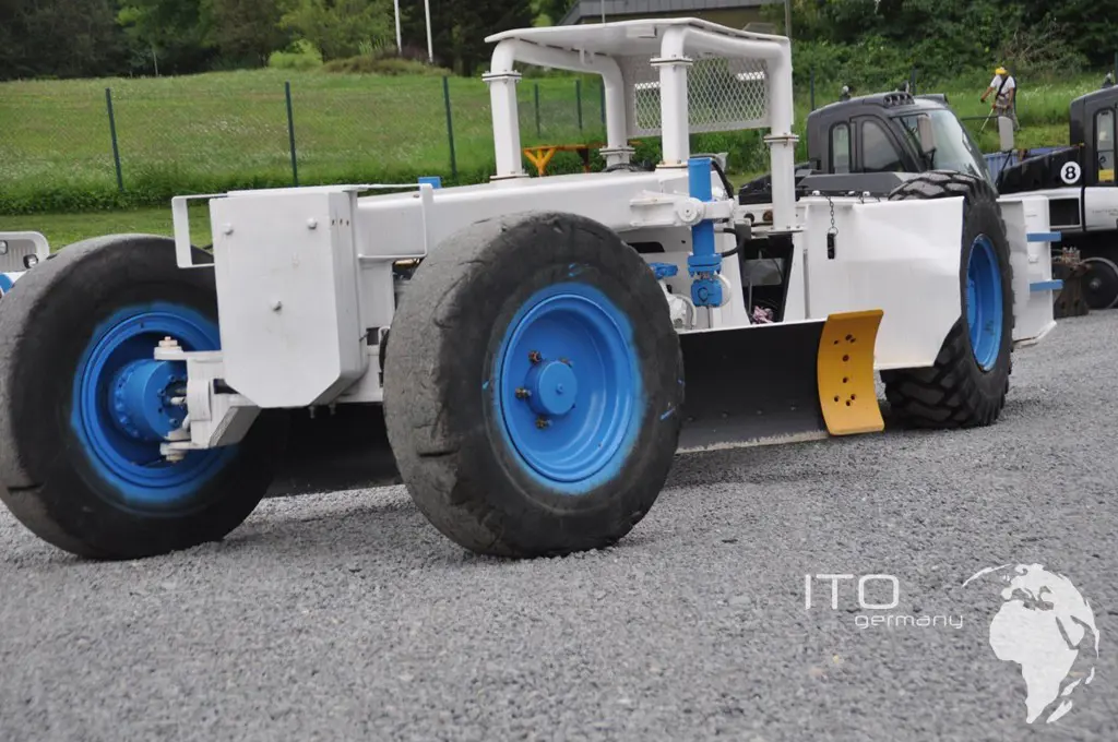 Tunnelgrader Boart Longyear MLC 8.6