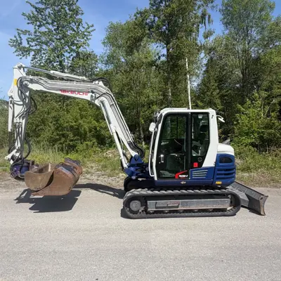 Takeuchi TB290 Martin Quick/Zentralschmierung