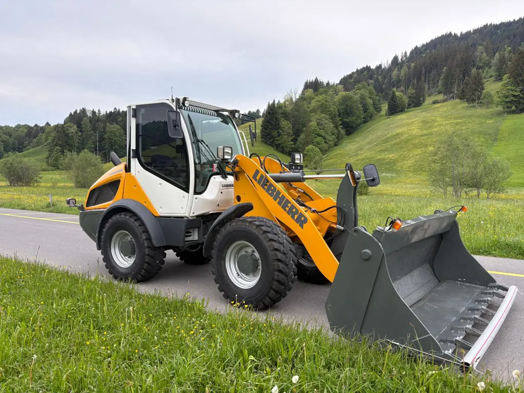 Liebherr L508 Pneulader