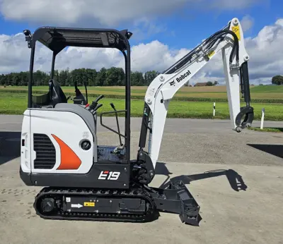Bobcat E19 Stage V