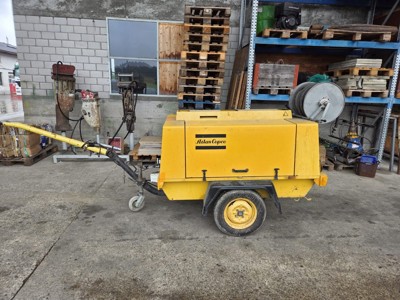 Kompressor / Baukompressor Atlas Copco