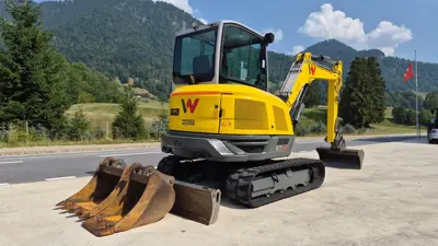 Raupenbagger Bagger Wacker Neuson ET42 Jg. 2022
