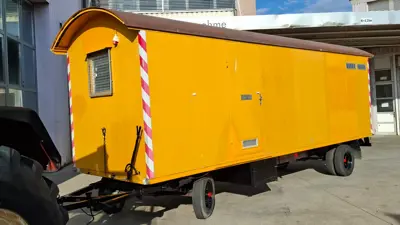 Bauwagen 4 Rad