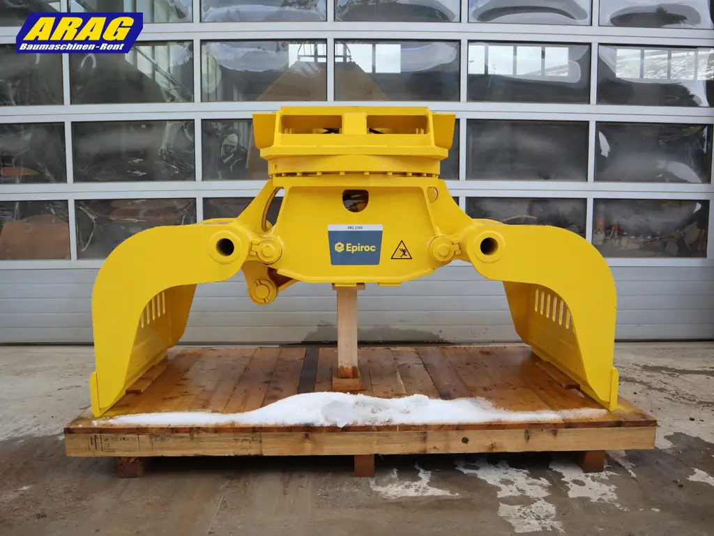Epiroc MG 2300 R Sortiergreifer NEU