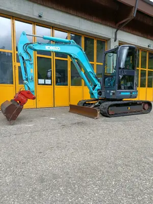 Kobelco SK50 SR3 mit 739h